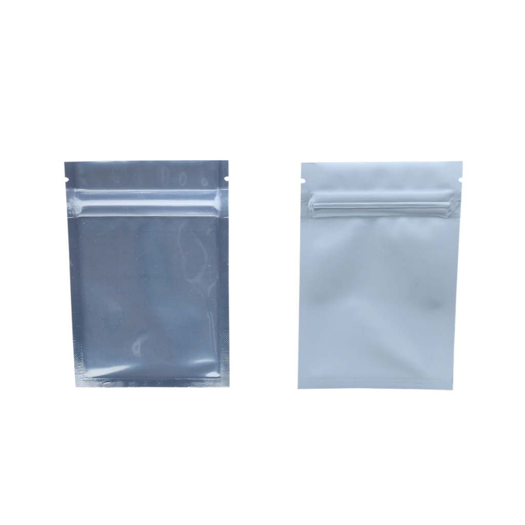 Mylar zip lock discount bags