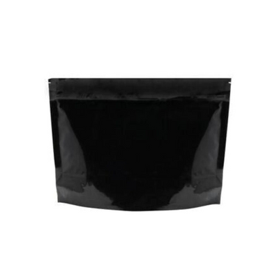 Mylar 1oz Child Resistant ASTM Exit Bags (Black)