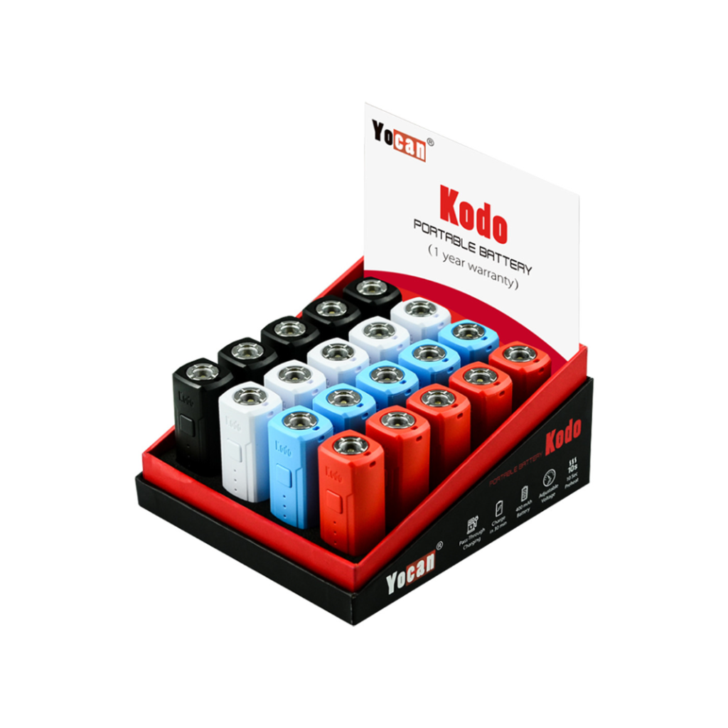 YoCAN Kodo Box Mod (Display)